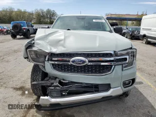 2024 Ford Ranger XLT with VIN 1FTER4GHXRLE40317, listed as a Copart auction lot 58532625 with 6,943 mi miles and Salvage title. Bid and sale history available at DreamBid. Image 5.