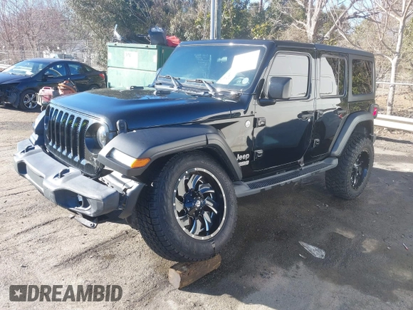 2018 Jeep Wrangler Unlimited Sport с VIN 1C4HJXDN5JW131695, выставлен на аукционе IAAI как лот 41640197 с пробегом 115 622 миль миль и . История ставок и продаж доступна на DreamBid. Изображение 18.