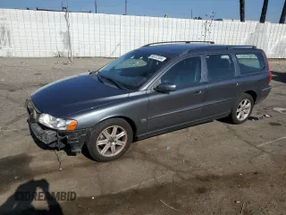 2005 Volvo V70 с VIN YV1SW592752507573, выставлен на аукционе Copart как лот 86137504 с пробегом 147 466 миль миль и Списание • Salvage title. История ставок и продаж доступна на DreamBid. Изображение 1.