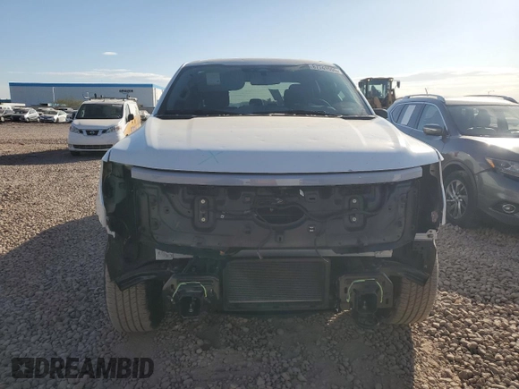 2024 Ford F-150 Lightning XLT with VIN 1FTVW3LK8RWG07888, listed as a Copart auction lot 87741505 with 2,313 mi miles and Salvage title. Bid and sale history available at DreamBid. Image 5.