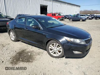 2013 Kia Optima EX with VIN 5XXGN4A7XDG247548, listed as a Copart auction lot 48567965 with Not Provided miles and Salvage Title. Bid and sale history available at carsss.com. Image 4.