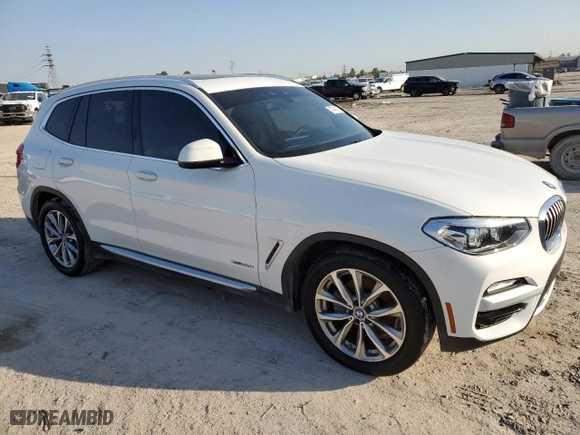 2018 BMW X3 xDrive30i with VIN 5UXTR9C51JLD60751, listed as a Copart auction lot 47440775 with 88,329 mi miles and Salvage Title. Bid and sale history available at carsss.com. Image 4.