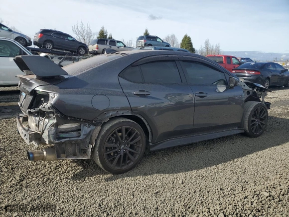 2022 Subaru WRX Premium with VIN JF1VBAF66N9010266, listed as a Copart auction lot 44465905 with 52,992 mi miles and Salvage Title. Bid and sale history available at carsss.com. Image 3.