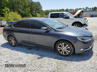 2016 Chrysler 200 Limited z VIN 1C3CCCAB3GN170344, wystawiony jako Copart lot #56319065 z przebiegiem 195 095 mil mil oraz Czysty tytuł • Clean title. Historia ofert i sprzedaży dostępna na DreamBid. Obrazek 4.