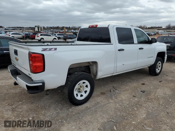 2014 Chevrolet Silverado 1500 Work Truck with VIN 3GCUKPEC3EG445312, listed as a Copart auction lot 47653685 with 207,580 mi miles and Clean Title. Bid and sale history available at carsss.com. Image 3.