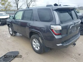 2023 Toyota 4Runner SR5 Premium with VIN JTENU5JRXP6147336, listed as a IAAI auction lot 41920981 with 41,703 mi miles and . Bid and sale history available at DreamBid. Image 3.