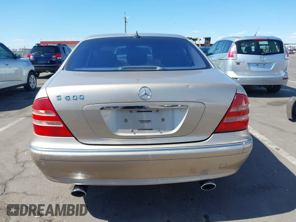 2001 Mercedes-Benz S 320/430/500 with VIN WDBNG70J21A188310, listed as a IAAI auction lot 42243766 with 259,703 mi miles and . Bid and sale history available at DreamBid. Image 16.
