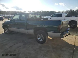 1996 Dodge Ram 1500 with VIN 3B7HC13YXTG197440, listed as a Copart auction lot 46131835 with 224,246 mi miles and Salvage Title. Bid and sale history available at carsss.com. Image 2.