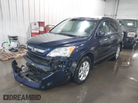 2008 Honda CR-V EX-L with VIN 5J6RE48728L039713, listed as a IAAI auction lot 41718816 with 235,445 mi miles. Bid and sale history available at carsss.com. Image 18.