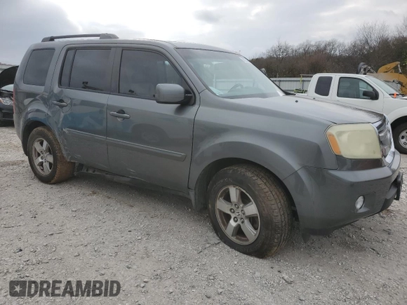 2009 Honda Pilot EX-L z VIN 5FNYF38659B015359, wystawiony jako Copart lot #81931884 z przebiegiem 256 430 mil mil oraz Szkoda całkowita • Salvage title. Historia ofert i sprzedaży dostępna na DreamBid. Obrazek 4.