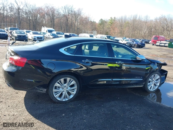 2020 Chevrolet Impala Premier with VIN 1G1105S3XLU115767, listed as a IAAI auction lot 41849228 with 6,818 mi miles. Bid and sale history available at carsss.com. Image 13.