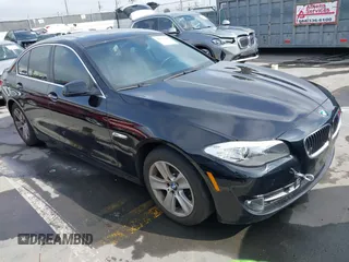 2013 BMW 5 Series 528i with VIN WBAXG5C52DDY32806, listed as a IAAI auction lot 41933388 with 92,360 mi miles and . Bid and sale history available at carsss.com. Image 1.