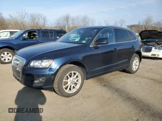 2011 Audi Q5 Premium with VIN WA1CFAFP4BA054477, listed as a Copart auction lot 48281575 with 147,815 mi miles and Clean title. Bid and sale history available at DreamBid. Image 1.