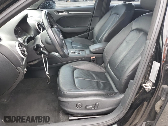 2016 Audi A3 1.8T Premium with VIN WAUA7GFF1G1072346, listed as a Copart auction lot 64518123 with 140,070 mi miles. Bid and sale history available at carsss.com. Image 7.
