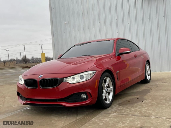 2014 BMW 4 Series 428i with VIN WBA3N7C59EK221636, listed as a Copart auction lot 45785665 with 65,639 mi miles and Clean Title. Bid and sale history available at carsss.com. Image 2.