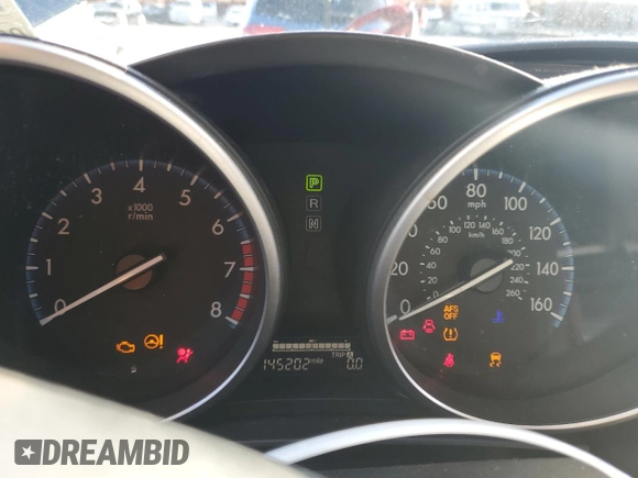 2012 Mazda 3 i Grand Touring with VIN JM1BL1M83C1656360, listed as a Copart auction lot 45960035 with 145,202 mi miles and Salvage title. Bid and sale history available at DreamBid. Image 9.