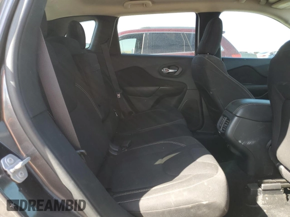 2016 Jeep Cherokee Latitude with VIN 1C4PJMCB6GW123499, listed as a Copart auction lot 54106735 with 155,267 mi miles and Salvage Title. Bid and sale history available at carsss.com. Image 10.