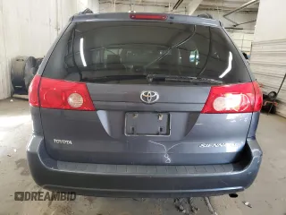 2009 Toyota Sienna CE with VIN 5TDZK23C39S284849, listed as a Copart auction lot 54169165 with 272,732 mi miles and Clean Title. Bid and sale history available at carsss.com. Image 6.