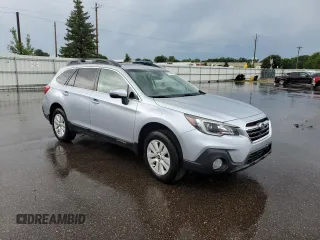 2019 Subaru Outback Premium with VIN 4S4BSAHC3K3385767, listed as a Copart auction lot 61144265 with 67,422 mi miles and Salvage title. Bid and sale history available at DreamBid. Image 4.