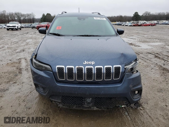 2020 Jeep Cherokee Lux with VIN 1C4PJLLX9LD634233, listed as a Copart auction lot 45113835 with 81,580 mi miles and Salvage title. Bid and sale history available at DreamBid. Image 5.