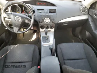 2011 Mazda 3 i Touring with VIN JM1BL1VF3B1452606, listed as a Copart auction lot 46803575 with 159,206 mi miles and Salvage Title. Bid and sale history available at carsss.com. Image 8.