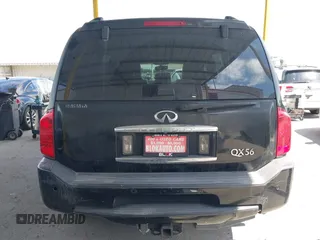 2006 Infiniti QX56 with VIN 5N3AA08C16N806010, listed as a IAAI auction lot 41859287 with 174,255 mi miles and . Bid and sale history available at DreamBid. Image 17.