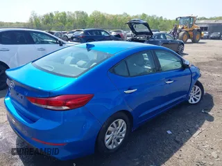 2017 Hyundai Elantra SE z VIN KMHD74LF6HU144401, wystawiony jako IAAI lot #42067279 z przebiegiem 99 687 mil mil oraz . Historia ofert i sprzedaży dostępna na DreamBid. Obrazek 4.