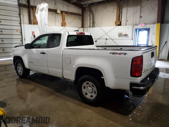 2017 Chevrolet Colorado 4WD Work Truck with VIN 1GCHTBEA2H1150625, listed as a Copart auction lot 72131334 with 139,000 mi miles and Salvage Title. Bid and sale history available at carsss.com. Image 2.