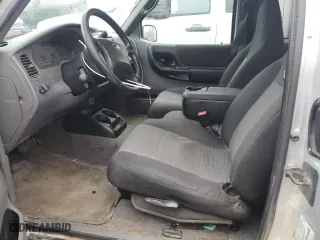 2003 Ford Ranger XL Fleet with VIN 1FTYR44V33TA25919, listed as a Copart auction lot 52086025 with 163,386 mi miles and Clean Title. Bid and sale history available at carsss.com. Image 7.