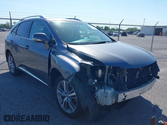 2015 Lexus RX 350 z VIN 2T2ZK1BA2FC177902, wystawiony jako IAAI lot #42119445 z przebiegiem 145 754 mil mil oraz . Historia ofert i sprzedaży dostępna na DreamBid. Obrazek 1.