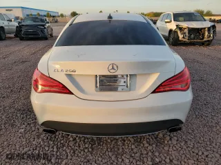 2015 Mercedes-Benz CLA-Class CLA 250 with VIN WDDSJ4EB1FN257788, listed as a Copart auction lot 53578135 with 145,533 mi miles and Salvage Title. Bid and sale history available at carsss.com. Image 6.
