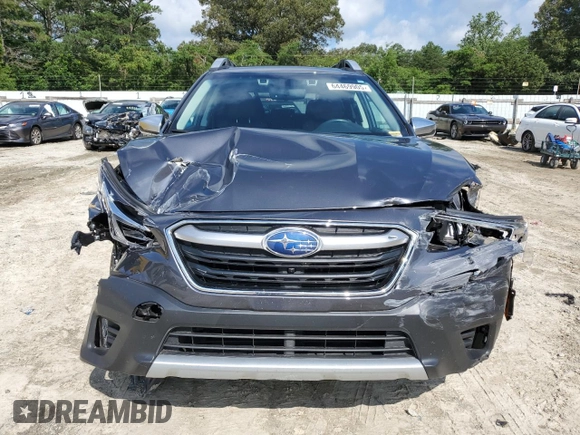 2022 Subaru Outback Touring with VIN 4S4BTAPC7N3230609, listed as a Copart auction lot 64469905 with 22,007 mi miles and Salvage title. Bid and sale history available at DreamBid. Image 5.
