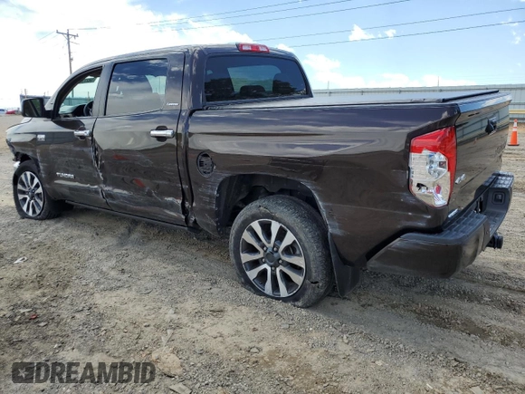 2018 Toyota Tundra SR5 z VIN 5TFHW5F17JX690045, wystawiony jako Copart lot #58222455 z przebiegiem 29 988 mil mil oraz Szkoda całkowita • Salvage title. Historia ofert i sprzedaży dostępna na DreamBid. Obrazek 2.