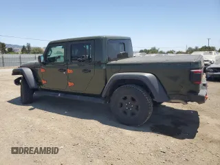 2023 Jeep Gladiator Mojave with VIN 1C6JJTEG9PL559331, listed as a Copart auction lot 62415345 with 22,091 mi miles and Salvage title. Bid and sale history available at DreamBid. Image 2.