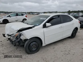 2016 Toyota Corolla L с VIN 5YFBURHEXGP376528, выставлен на аукционе Copart как лот 51506055 с пробегом 124 226 миль миль и Списание • Salvage title. История ставок и продаж доступна на DreamBid. Изображение 1.