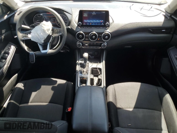 2024 Nissan Sentra SV with VIN 3N1AB8CV1RY254486, listed as a Copart auction lot 56535075 with 39,669 mi miles and Salvage Title. Bid and sale history available at DreamBid. Image 8.