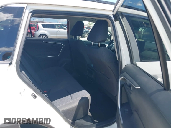 2019 Toyota RAV4 LE with VIN JTMF1RFV4KJ011269, listed as a IAAI auction lot 42546070 with 25,815 mi miles and . Bid and sale history available at DreamBid. Image 8.