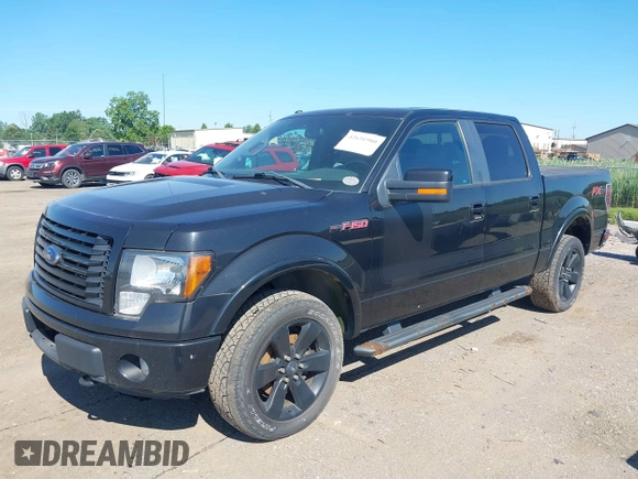 2012 Ford F-150 XL with VIN 1FTFW1ET4CFC54040, listed as a IAAI auction lot 42631980 with 165,009 mi miles and . Bid and sale history available at DreamBid. Image 2.