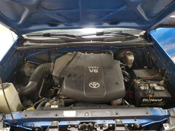 2005 Toyota Tacoma with VIN 5TEUU42N35Z011622, listed as a Copart auction lot 86776864 with 182,246 mi miles and Salvage Title. Bid and sale history available at carsss.com. Image 13.
