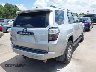 2016 Toyota 4Runner Limited with VIN JTEBU5JR3G5356698, listed as a IAAI auction lot 42568081 with 137,911 mi miles and . Bid and sale history available at DreamBid. Image 4.