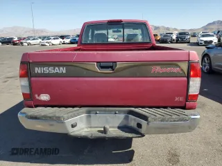 1998 Nissan Frontier XE with VIN 1N6DD26S3WC388436, listed as a Copart auction lot 60427105 with 355,004 mi miles and Clean title. Bid and sale history available at DreamBid. Image 6.