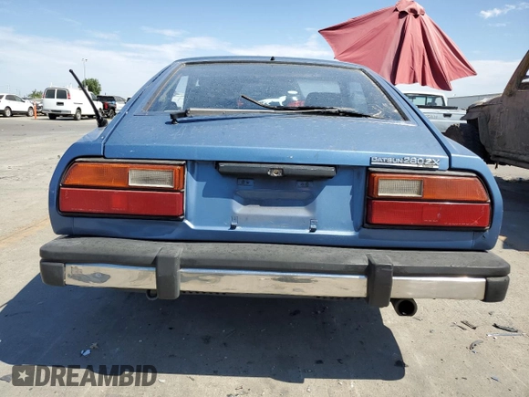1981 Datsun 280ZX z VIN JN1HZ04S2BX268405, wystawiony jako Copart lot #65626714 z przebiegiem 94 507 mil mil oraz Tytuł czysty. Historia ofert i sprzedaży dostępna na DreamBid. Obrazek 6.