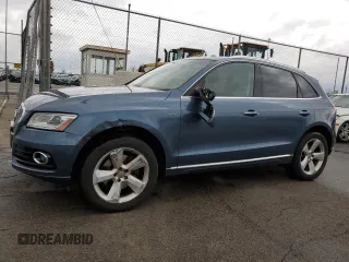 2015 Audi Q5 Hybrid Prestige with VIN WA1C8AFP9FA053180, listed as a Copart auction lot 51741855 with 169,160 mi miles and Clean title. Bid and sale history available at DreamBid. Image 1.