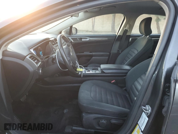 2017 Ford Fusion S with VIN 3FA6P0G77HR322340, listed as a Copart auction lot 54619825 with 125,496 mi miles and Clean Title. Bid and sale history available at carsss.com. Image 7.