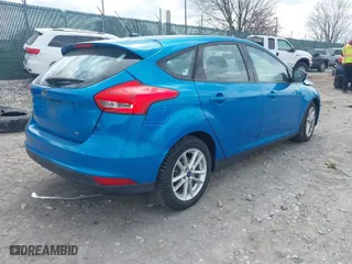 2017 Ford Focus SE with VIN 1FADP3K27HL232446, listed as a IAAI auction lot 41919986 with 98,346 mi miles. Bid and sale history available at carsss.com. Image 4.