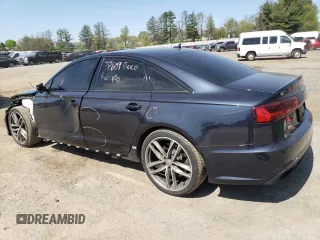 2016 Audi S6 Prestige with VIN WAUH2AFC2GN141294, listed as a Copart auction lot 52225574 with 64,084 mi miles. Bid and sale history available at carsss.com. Image 2.