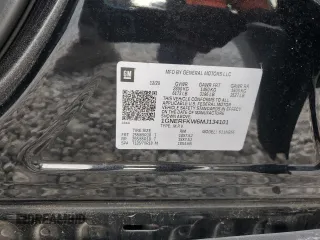 2021 Chevrolet Traverse LS with VIN 1GNERFKW6MJ134101, listed as a Copart auction lot 53267415 with 45,737 mi miles and Salvage Title. Bid and sale history available at carsss.com. Image 16.