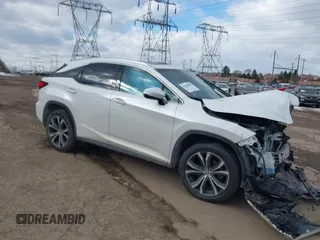 2018 Lexus RX 350 z VIN JTJBZMCA1J2032422, wystawiony jako IAAI lot #41445059 z przebiegiem Nie podano mil oraz . Historia ofert i sprzedaży dostępna na DreamBid. Obrazek 1.