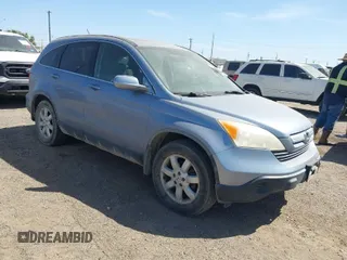 2008 Honda CR-V EX-L with VIN JHLRE38738C012992, listed as a IAAI auction lot 41802885 with 213,091 mi miles and . Bid and sale history available at carsss.com. Image 1.