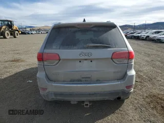 2017 Jeep Grand Cherokee Limited with VIN 1C4RJFBG3HC680228, listed as a Copart auction lot 50216005 with 134,925 mi miles and Salvage title. Bid and sale history available at DreamBid. Image 6.